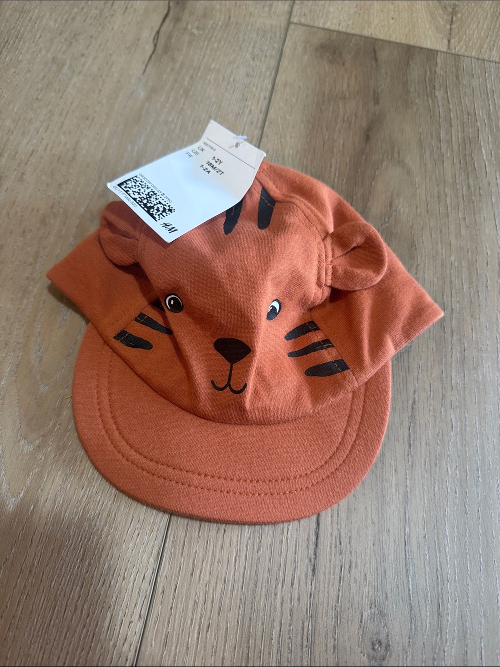 H&M tiger hat|Size 18M-2T